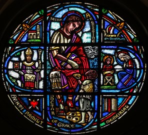 히포의 성 아우구스티노_photo by Fr Lawrence Lew OP_in the Church of St Ignatius in San Francisco_California USA.jpg